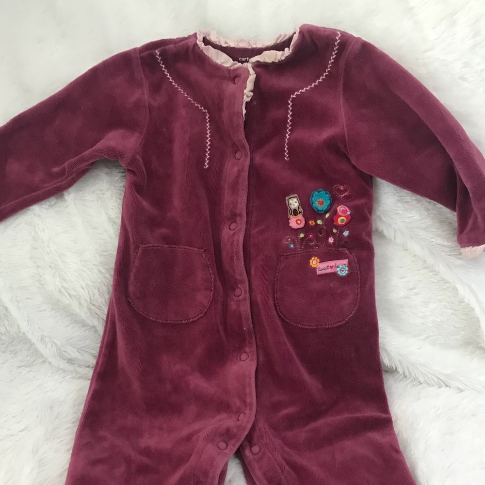 Carters romper/jump suit  12 month
